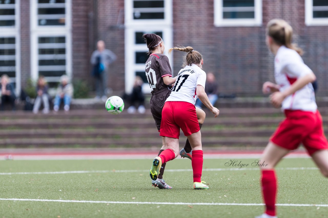 Bild 94 - wBJ Walddoerfer - St. Pauli : Ergebnis: 6:0